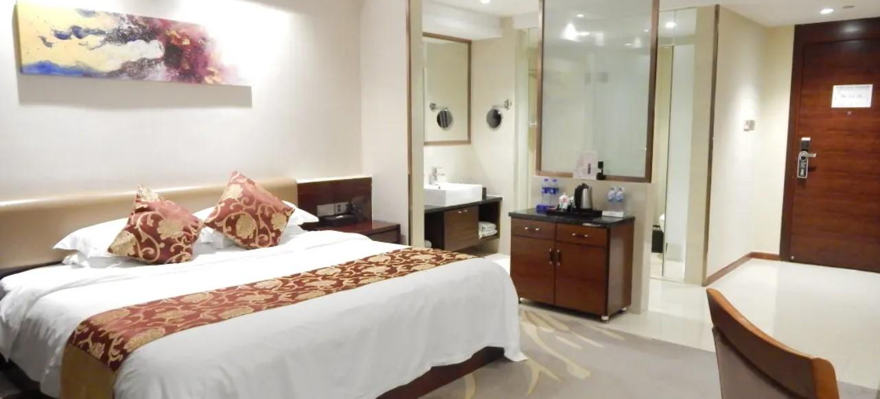 The Century Hotel Zhongshan  Dış mekan fotoğraf